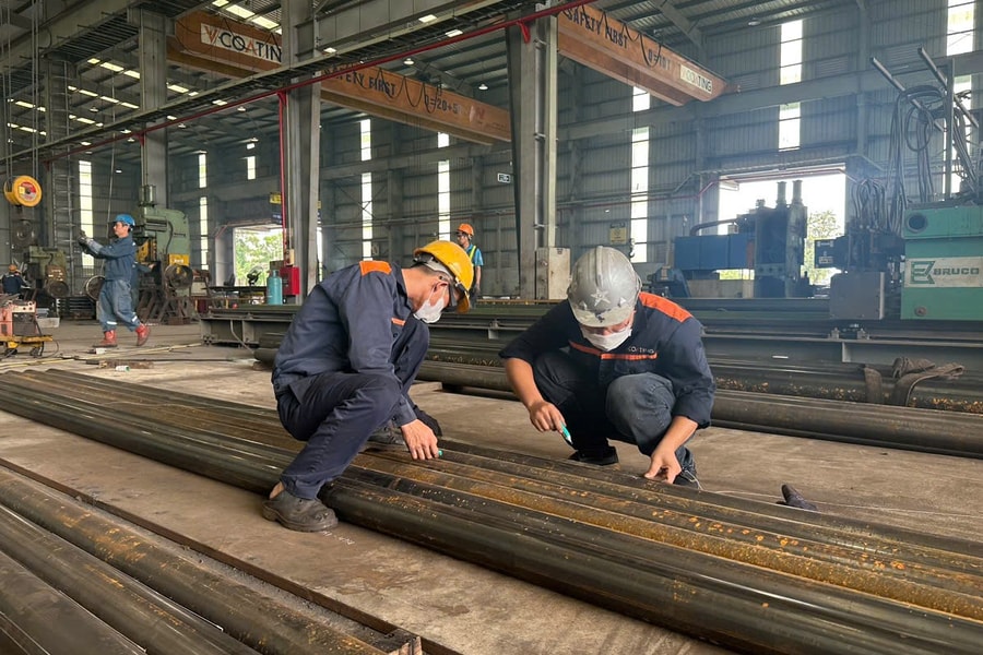 Đẩy nhanh tiến độ thi công Dự án đường dây 500kV Lào Cai – Vĩnh Yên