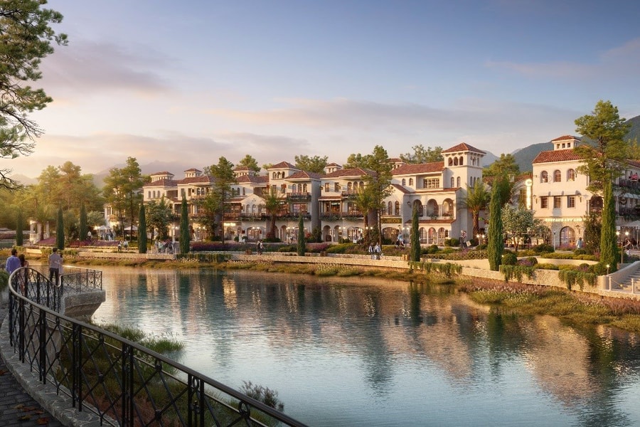 Vẻ đẹp Địa Trung Hải giữa thung lũng xanh nguyên bản phía Bắc Hà Nội