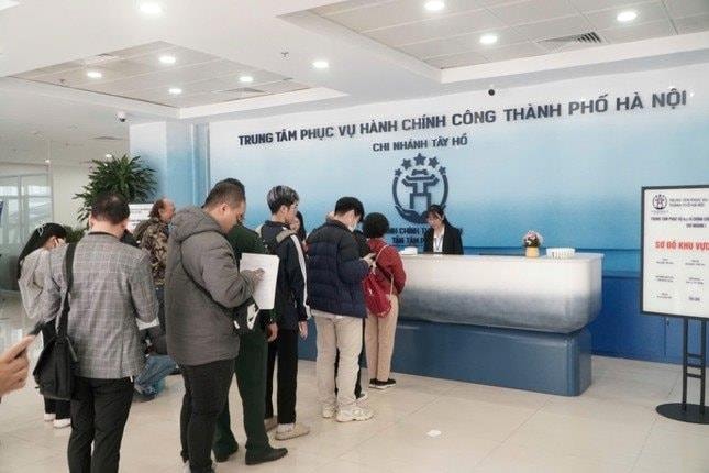 Hà Nội tiếp nhận trực tuyến 100% hồ sơ đăng ký bảo đảm đất đai từ 1/6