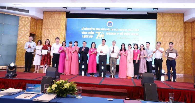 Hành trình tri ân và tự hào Vì sức khỏe cộng đồng
