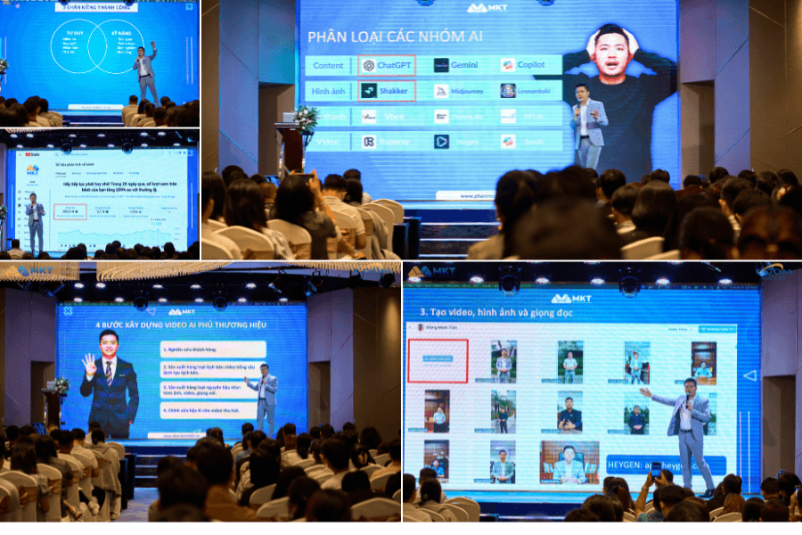 MKT Software khuấy đảo TP.HCM với sự kiện AI "Thực Chiến " thu hút hàng ngàn doanh nghiệp