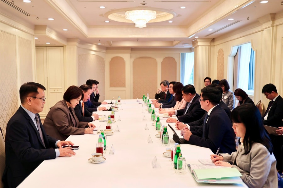 Tập đoàn SK muốn đầu tư các dự án về điện khí LNG tại Việt Nam