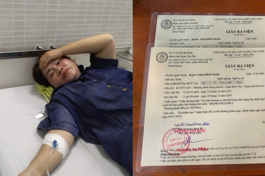 Khiếu nại kéo dài vụ người phụ nữ bị hành hung nhập viện tại TP. HCM