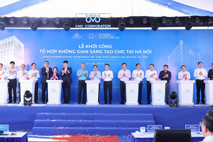 Khởi công Tổ hợp không gian sáng tạo CMC