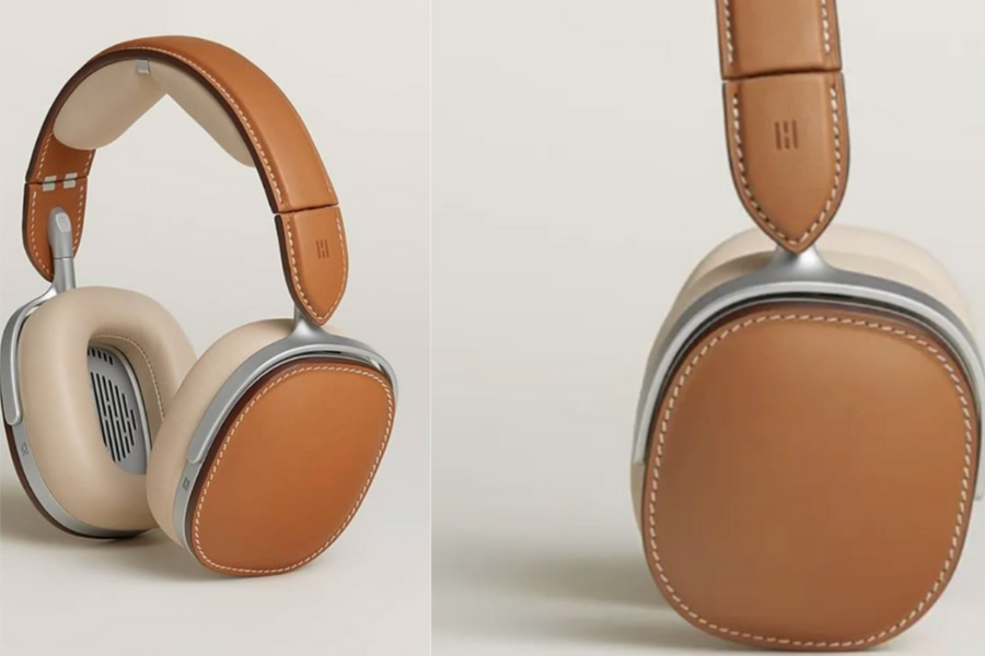 Hermès ra mắt tai nghe kết hợp giữa thời trang và âm thanh