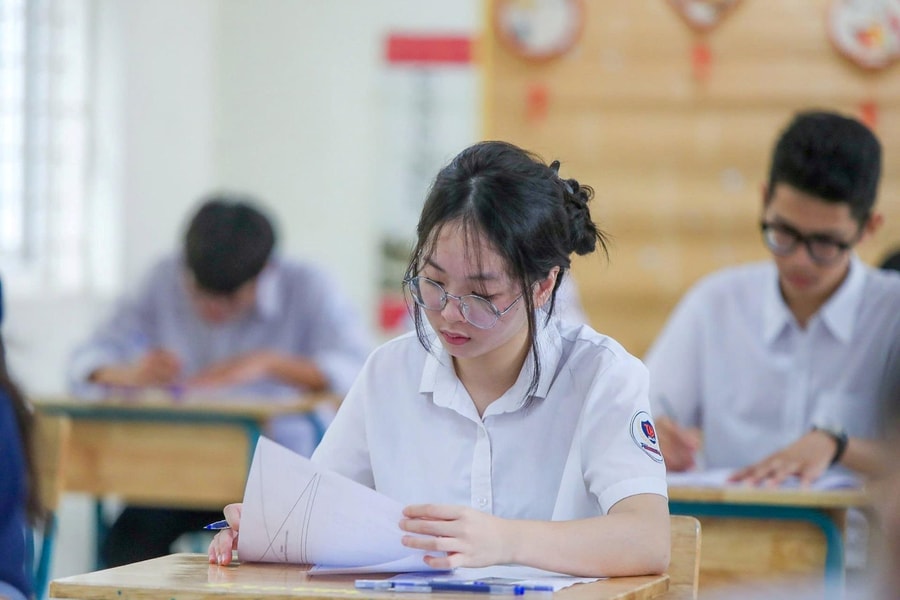 Danh sách 201 điểm thi lớp 10 ở Hà Nội