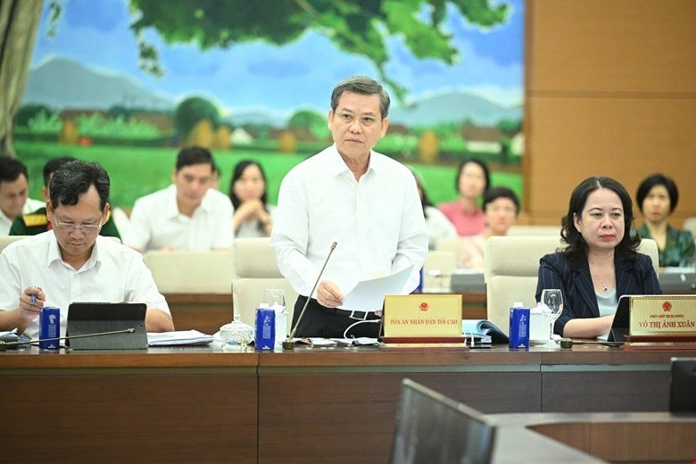 Tiếp tục hoàn thiện Luật Tổ chức Tòa án nhân dân (sửa đổi)