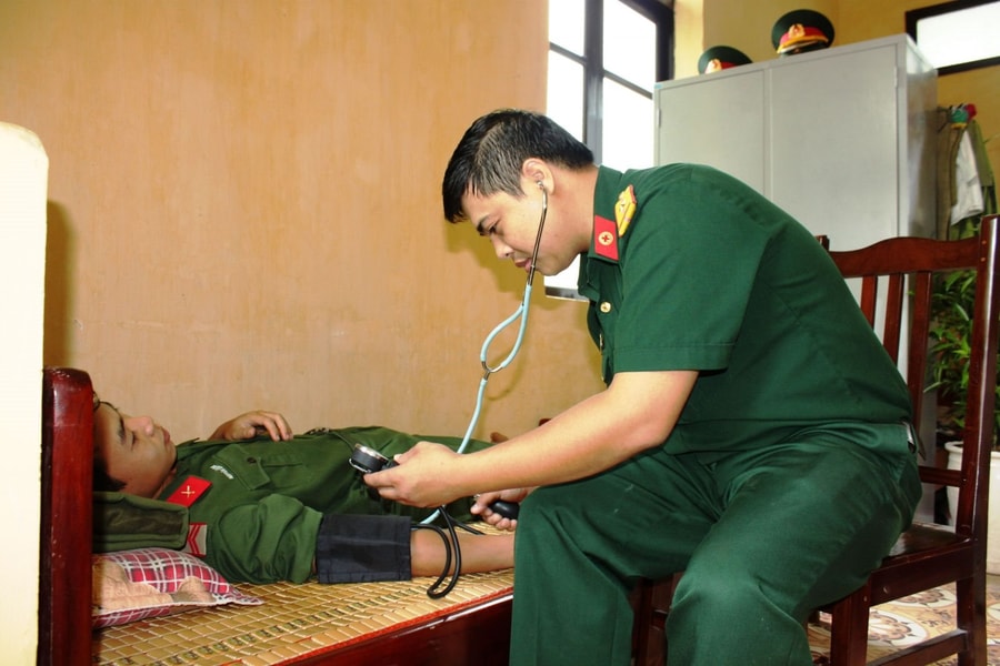 Dự thảo thông tư mới về BHYT trong Bộ Quốc phòng