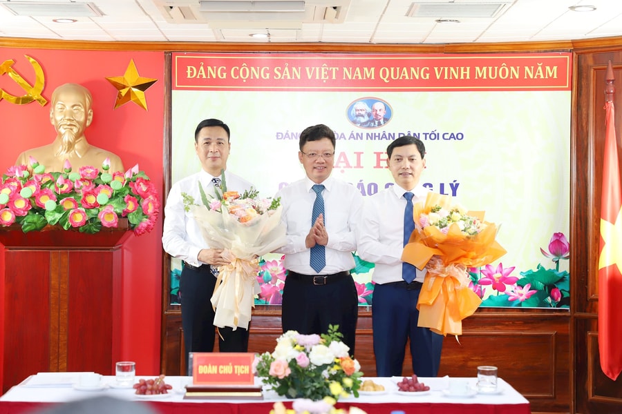 Đại hội Chi bộ Báo Công lý: Xác định phương hướng phát triển vững mạnh nhiệm kỳ 2025 – 2030
