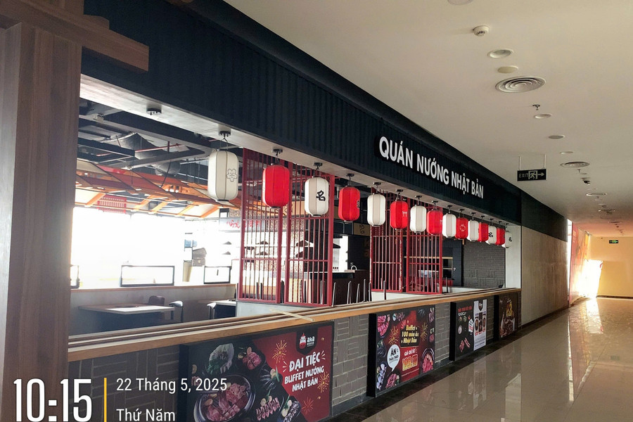 Tại Trung tâm thương mại Discovery Complex (Hà Nội): “Tá hỏa” vì thuê phải gian hàng không đảm bảo phòng cháy chữa cháy