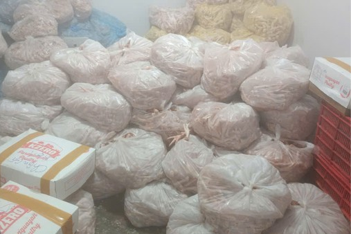 Hà Nội: Phát hiện gần 700kg thực phẩm không rõ nguồn gốc xuất xứ