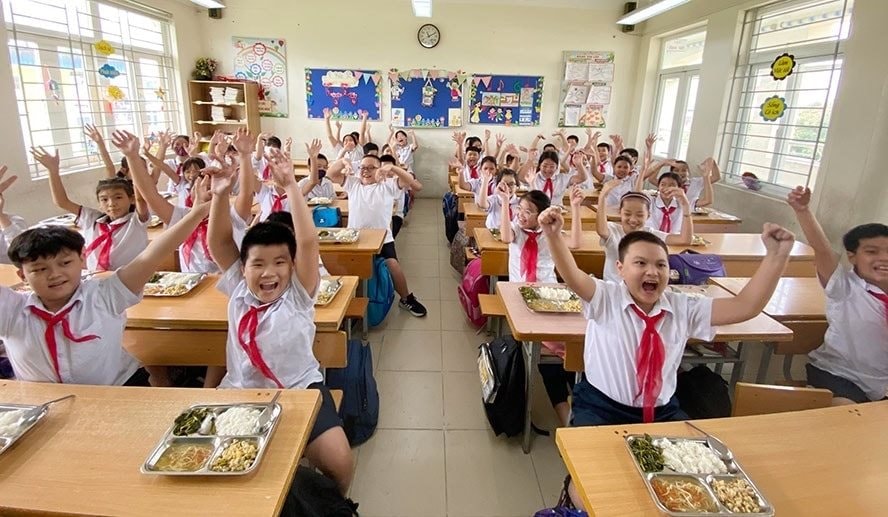 Hà Nội dự kiến chi hơn 3.000 tỷ hỗ trợ ăn bán trú cho học sinh