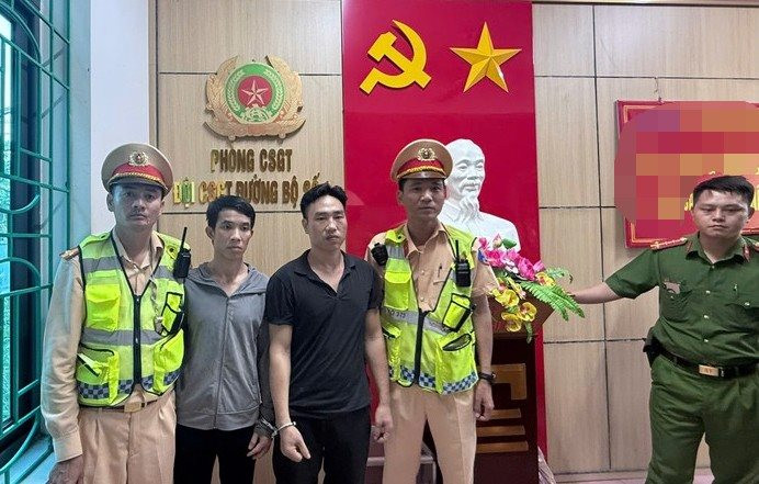 Bắt giữ hai phạm nhân khoét tường trốn khỏi nơi giam giữ