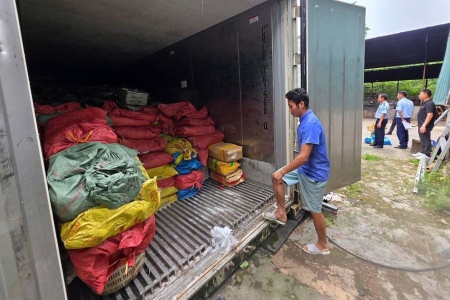 Xử lý buôn lậu, gian lận thương mại gần 18,83 tỷ đồng hàng hóa tại Móng Cái