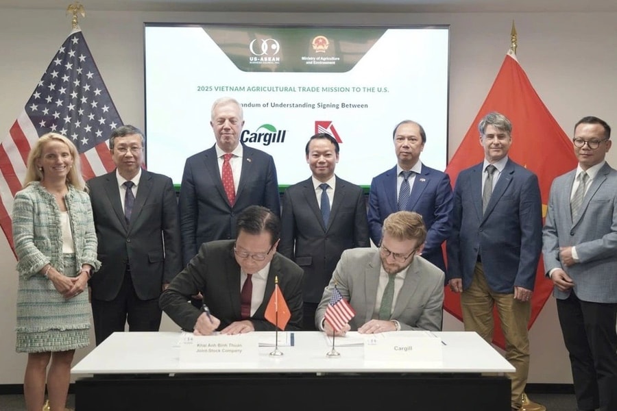 Việt Nam – Hoa Kỳ thúc đẩy cân bằng thương mại: Gần 3 tỷ USD nông sản Mỹ sẽ vào thị trường Việt Nam