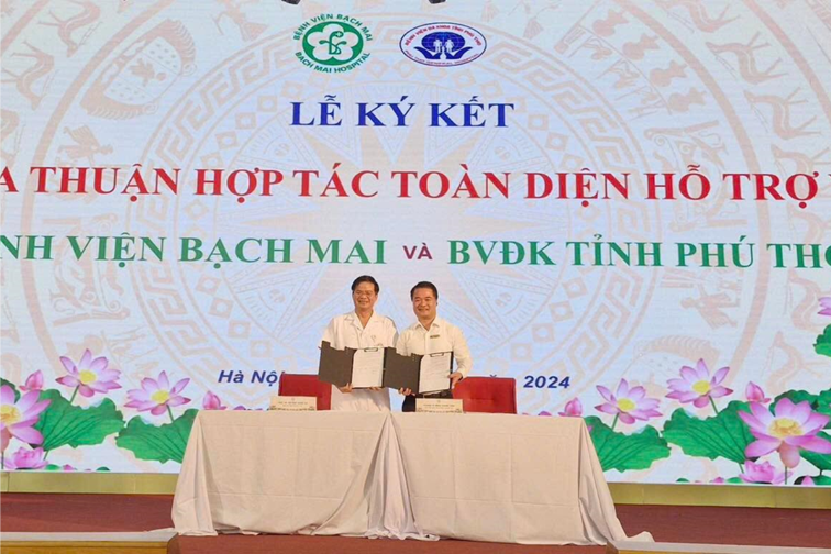 Bệnh viện đa khoa tỉnh Phú Thọ: Tăng cường phát triển các kỹ thuật chuyên sâu