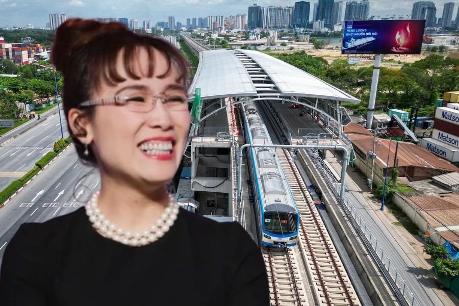 TP.HCM xem xét đề xuất đầu tư metro số 4 của tập đoàn tỷ phú Nguyễn Phương Thảo