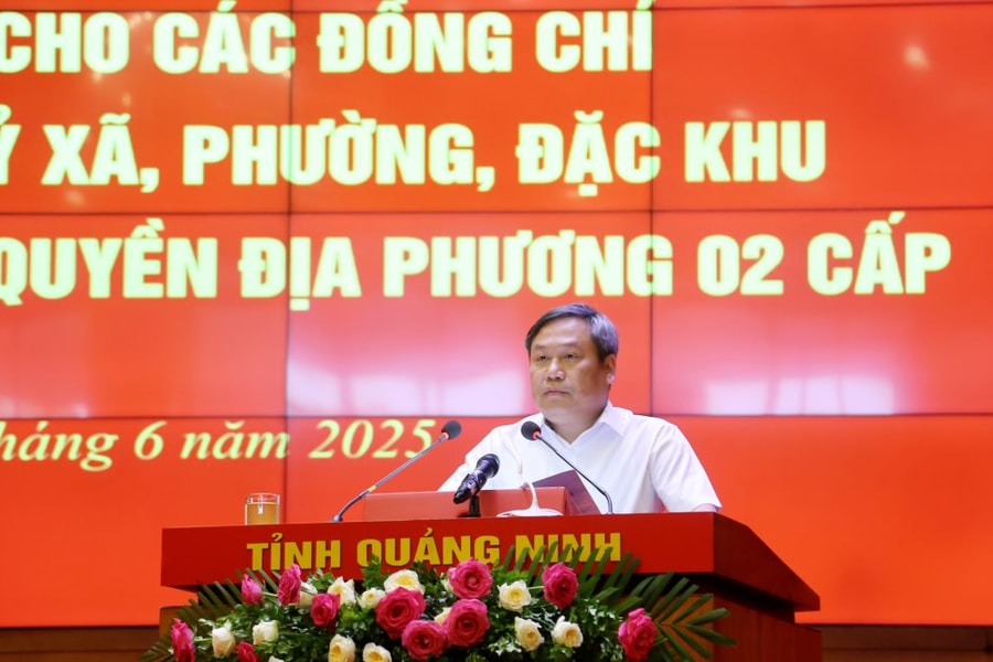 Quảng Ninh đề nghị thực hiện nghiêm mô hình chính quyền địa phương 2 cấp