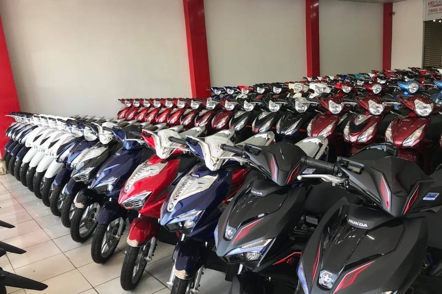 Đề xuất bỏ quy định thu lệ phí trước bạ 5% với xe máy tại các thành phố