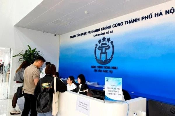 Hà Nội nhận 100% hồ sơ cấp phép xây dựng trực tuyến từ 9/6/2025