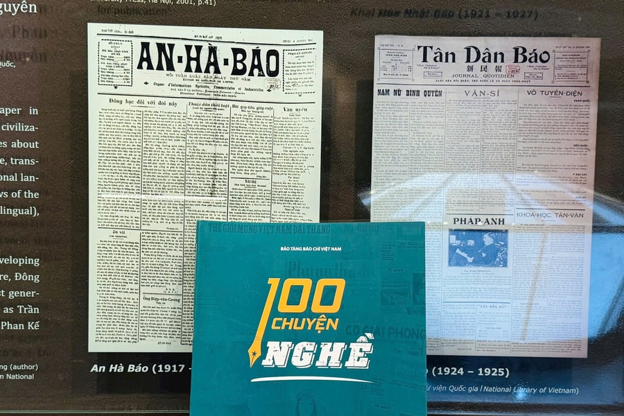 100 chuyện nghề: Viết báo không chỉ là một công việc, mà là một sứ mệnh