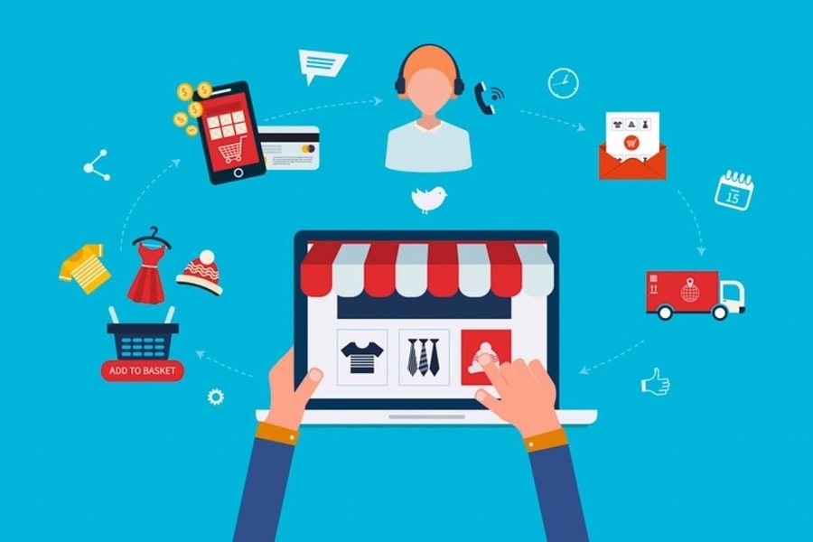 Sàn thương mại điện tử nộp thuế thay người bán hàng từ 1/7