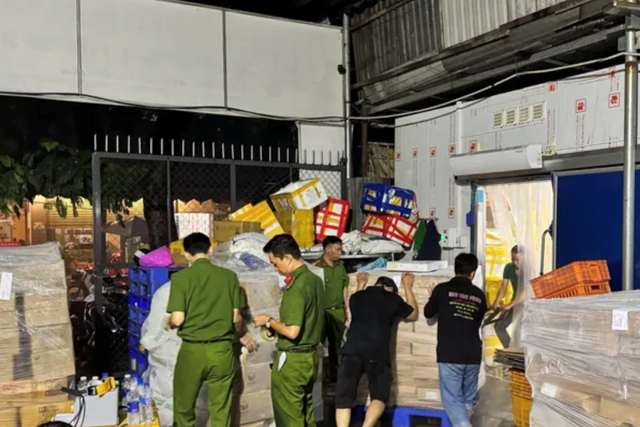 TP. Hồ Chí Minh: Phát hiện gần 70 tấn nội tạng, thịt động vật không rõ nguồn gốc