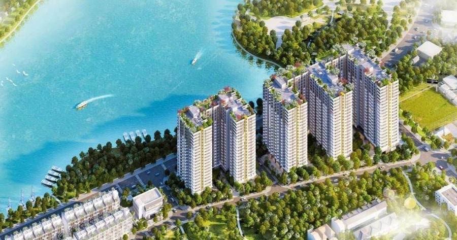 Một dự án bán nhà ở xã hội tại Long Biên có giá 27 triệu đồng/m2