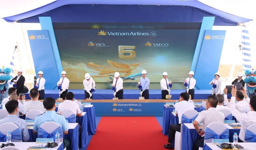 Vietnam Airlines đầu tư gần 1.800 tỷ đồng phát triển hệ sinh thái dịch vụ tại sân bay Long Thành