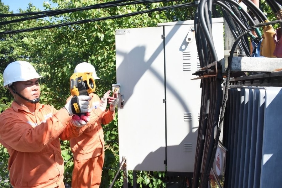 EVNHANOI đảm bảo cung cấp điện vào cao điểm hè 2025