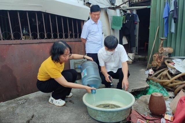 Hà Nội ghi nhận 282 trường hợp mắc sốt xuất huyết