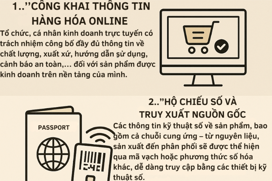 3 điểm mới đáng chú ý trong Luật Chất lượng sản phẩm, hàng hóa (sửa đổi)