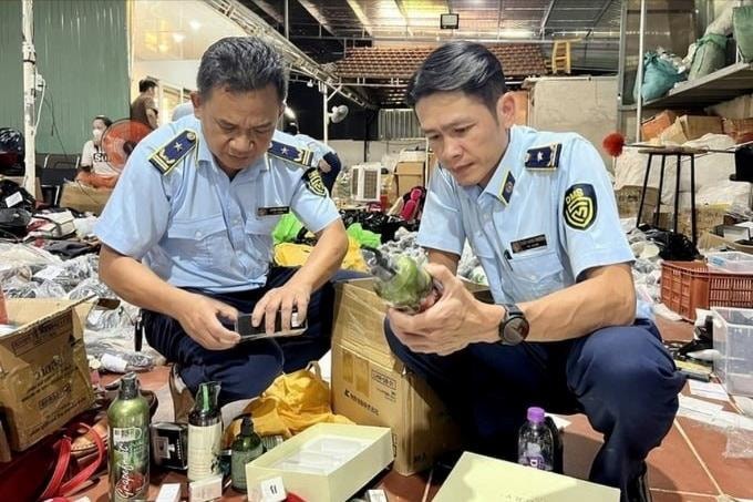 Phát hiện hàng loạt vi phạm trong tháng cao điểm chống hàng giả