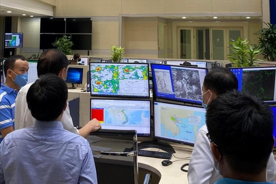 Đẩy mạnh chuyển đổi số trong công tác quan trắc, dự báo, cảnh báo, phòng, chống thiên tai