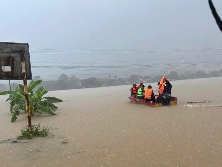 Bắc Bộ, Bắc Trung Bộ mưa lớn từ 21-23/7, có nơi trên 600mm