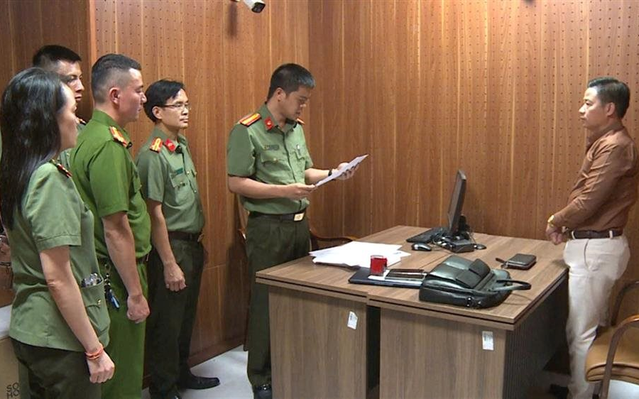 Bắt chủ tịch công ty hoạt động đa cấp biến tướng để lừa đảo