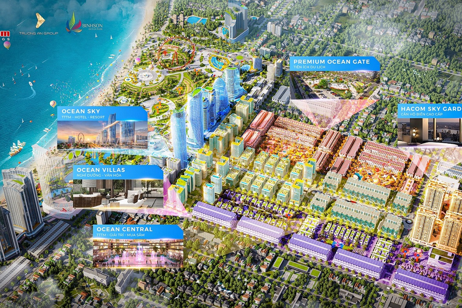 Bình Sơn Ocean Park – Biểu tượng mới của cực Nam Khánh Hòa