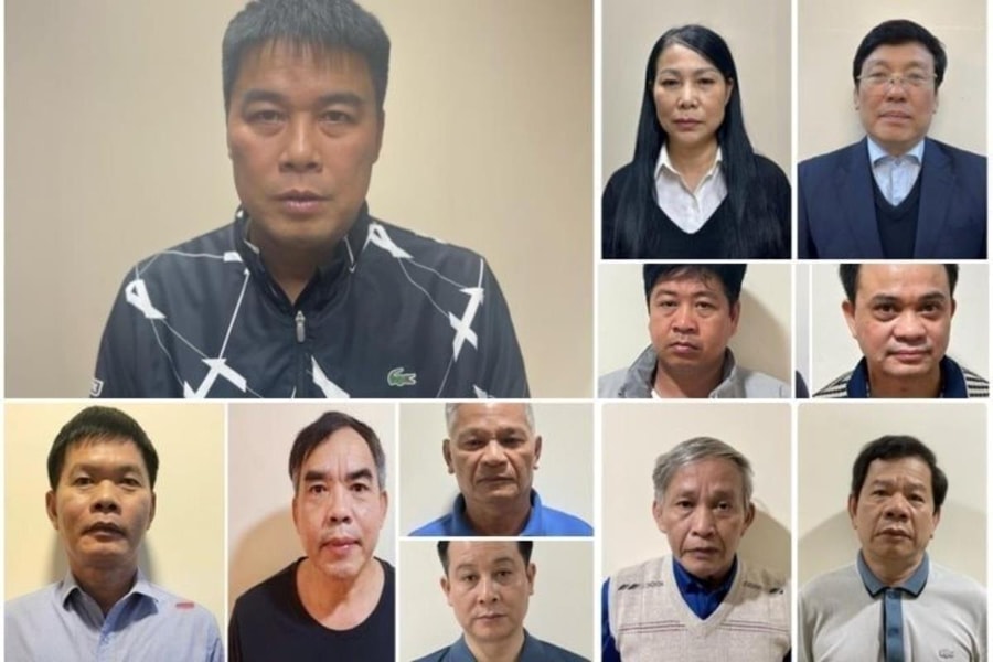 Sáng nay, Hậu "pháo" cùng 5 cựu Bí thư Tỉnh ủy hầu tòa