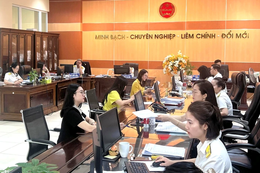 Tạm dừng kiểm tra thuế tại trụ sở người nộp thuế