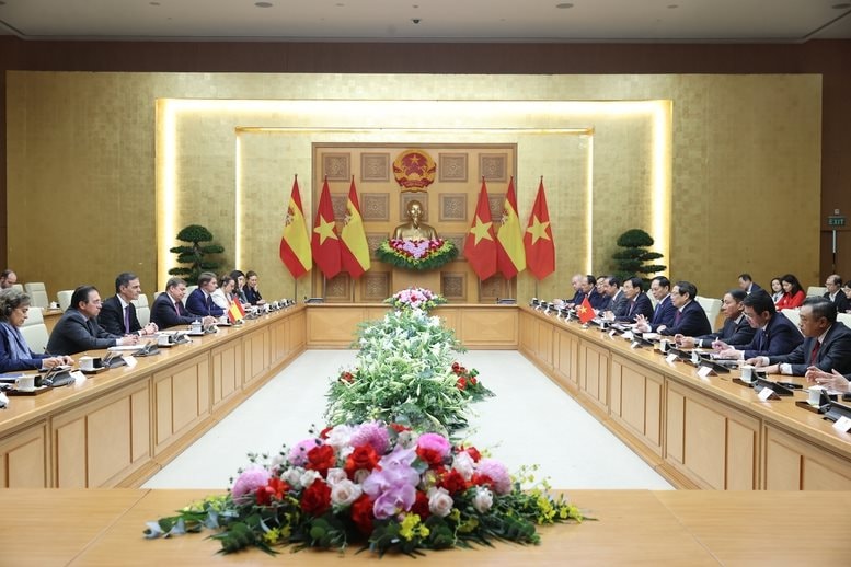 Lập phân ban Việt Nam trong Ủy ban hỗn hợp Việt Nam-Tây Ban Nha