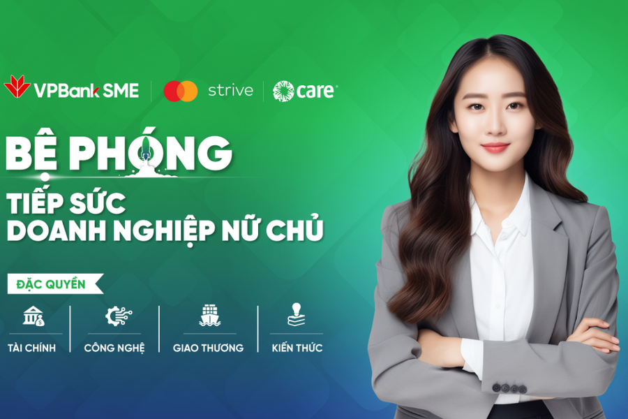 VPBankSME phối hợp với CARE Việt Nam triển khai dự án Bệ phóng tiếp sức doanh nghiệp nữ chủ