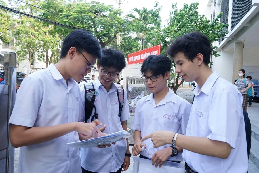 Hôm nay (27/6), ngày cuối kỳ thi tốt nghiệp THPT 2025