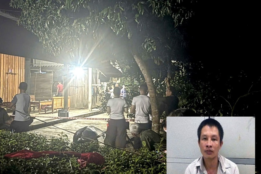 Đuổi chém cha ruột không được, quay vào sát hại mẹ