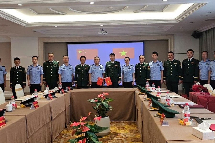 Đồn Biên phòng cửa khẩu cảng Vạn Gia và Trạm kiểm tra Biên phòng xuất, nhập cảnh Phòng Thành thực hiện tốt về quản lý biên giới