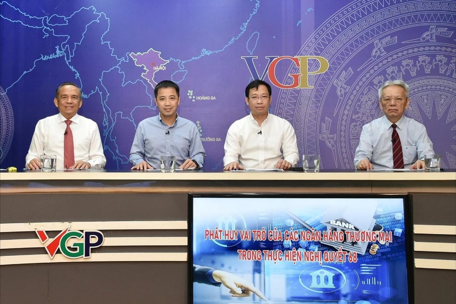 Phát huy vai trò của ngân hàng thương mại trong thực hiện Nghị quyết 68