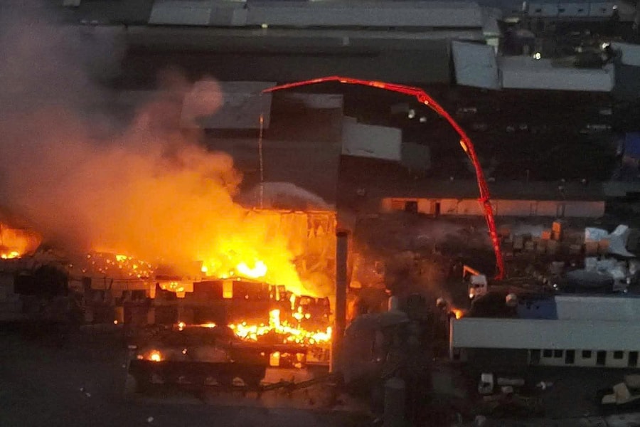 Thủ tướng: Khẩn trương điều tra vụ cháy ở Hưng Yên