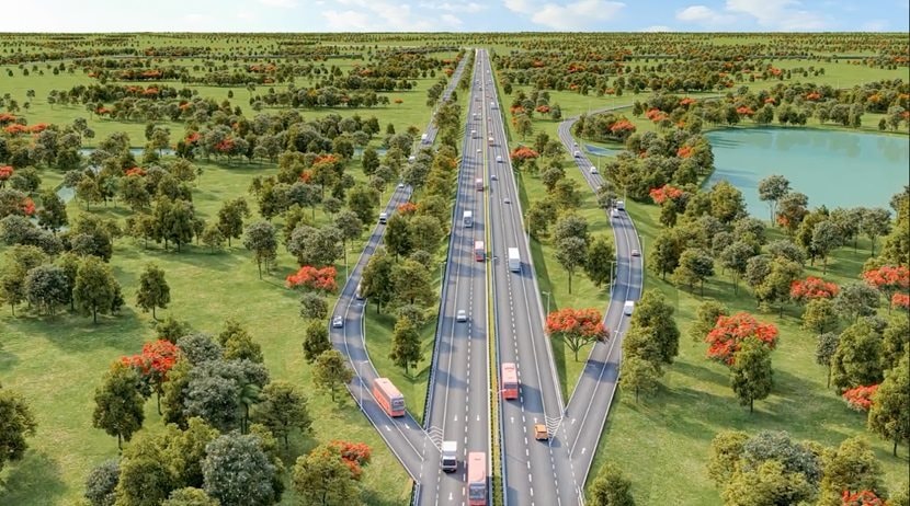 Khởi công dự án cao tốc Bảo Lộc – Liên Khương với tổng vốn đầu tư trên 17.700 tỷ đồng