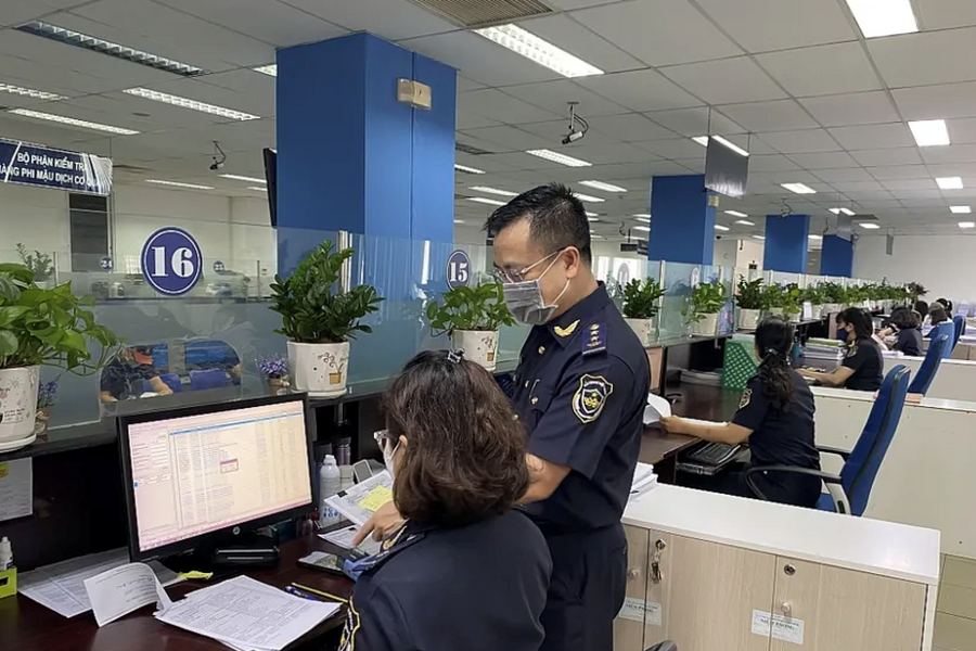 Tạm dừng tiếp nhận khai hải quan để nâng cấp hệ thống