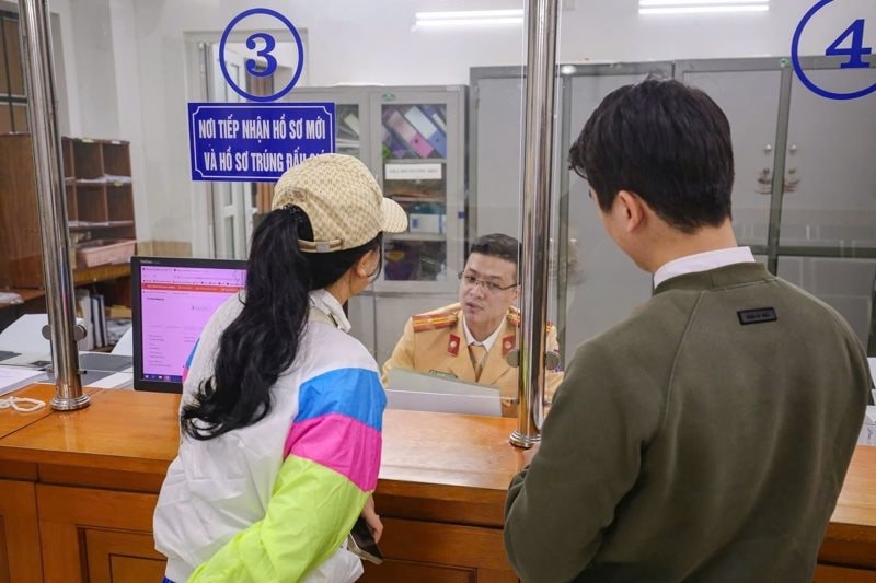 Những điểm đăng ký xe trên địa bàn TP Hà Nội từ 1/7 mà người dân cần biết