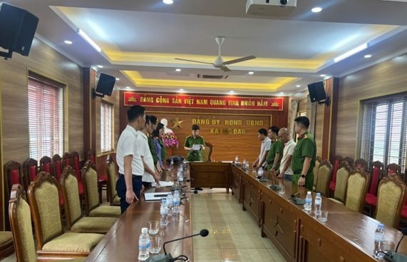 Bắt 2 đối tượng liên quan đến vụ cháy ở Hưng Yên